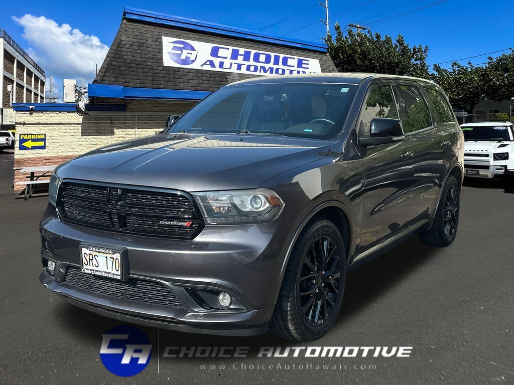 2015 DODGE Durango