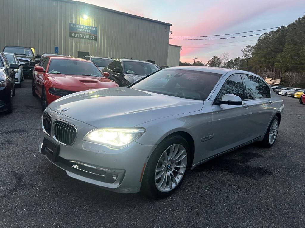 2014 BMW 7 Series