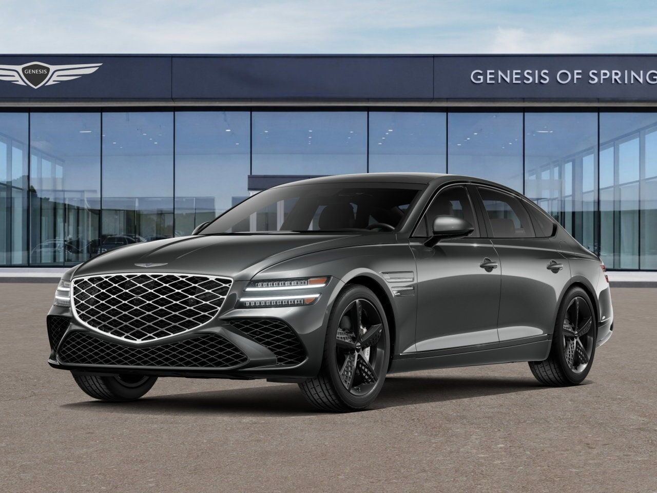 2027 GENESIS G80