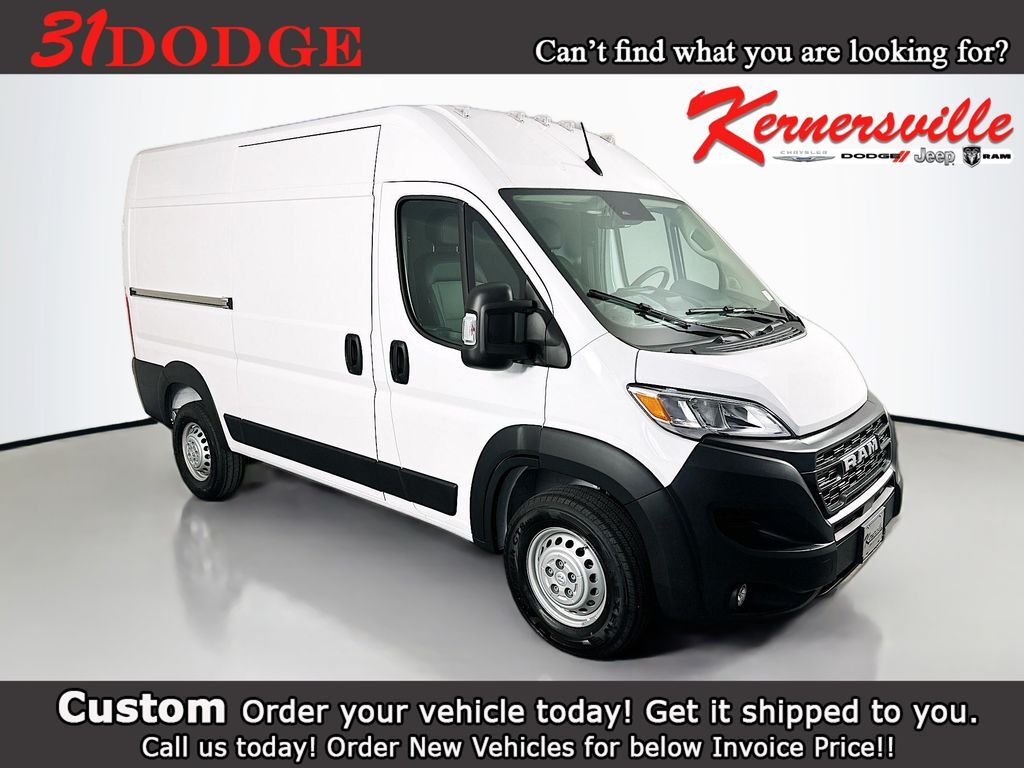 2026 RAM Promaster 1500