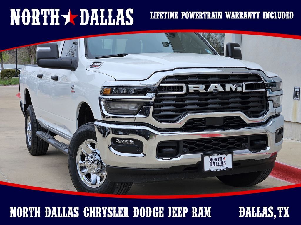 2026 RAM 2500