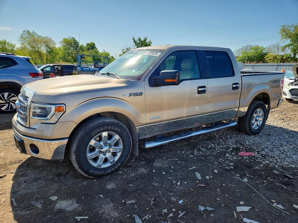 2014 FORD F-150