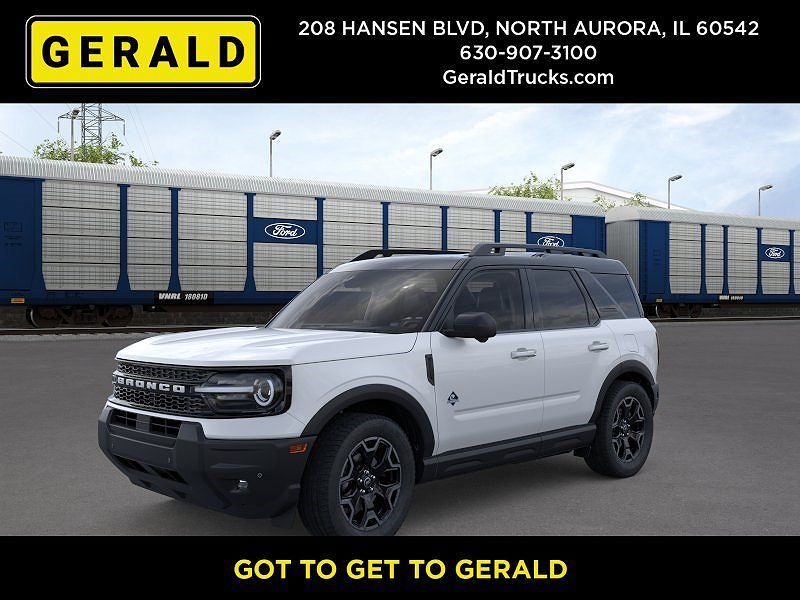 2026 FORD Bronco