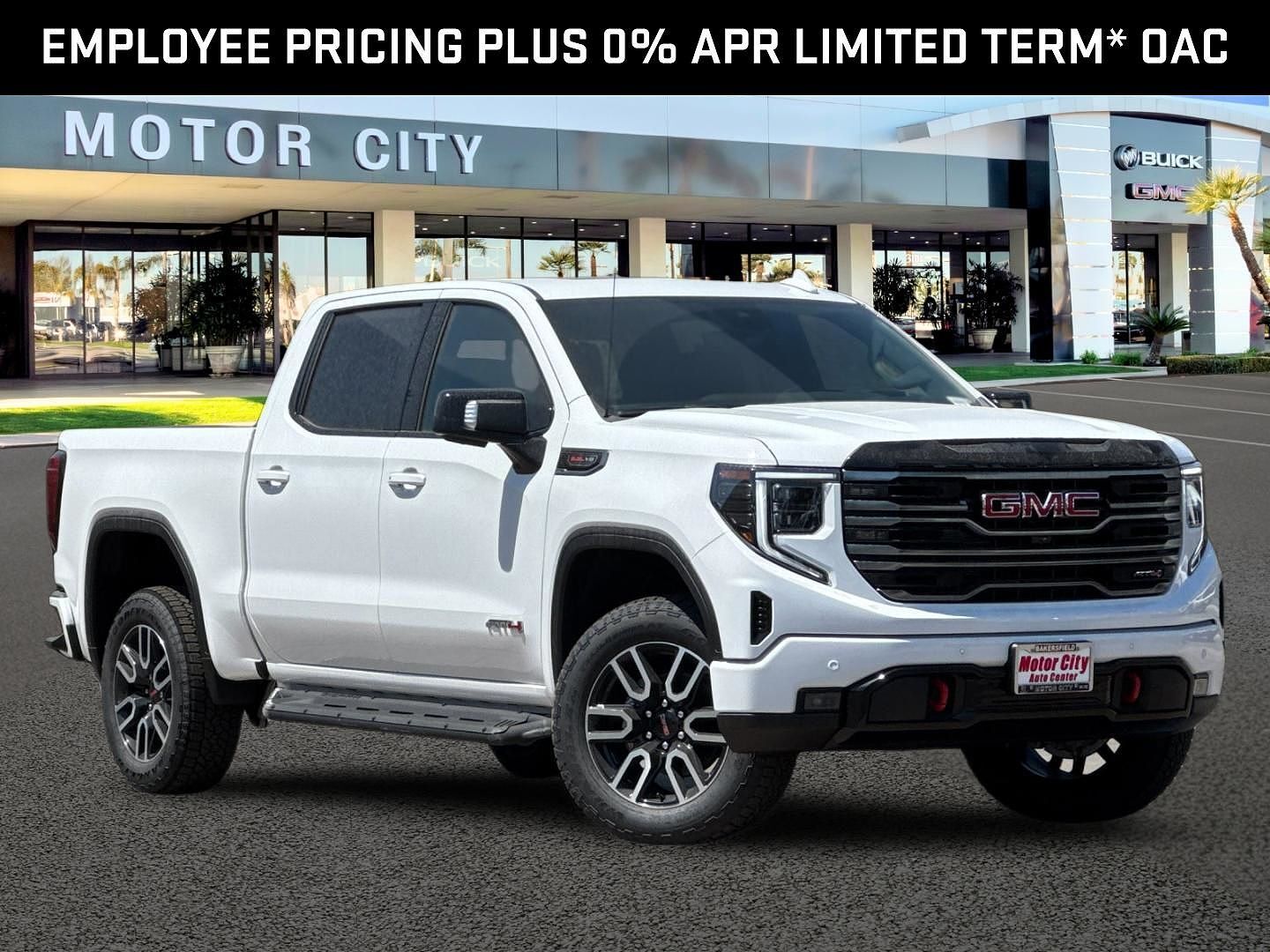 2026 GMC Sierra