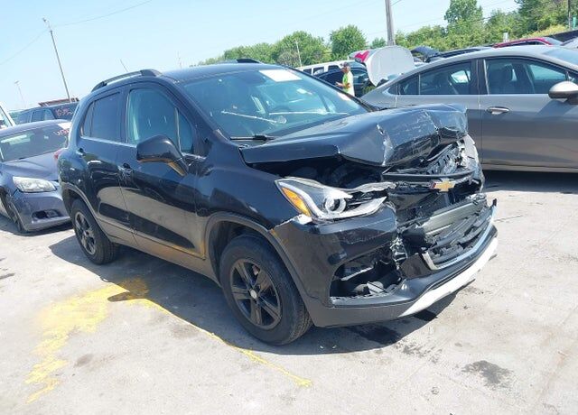 2017 CHEVROLET Trax