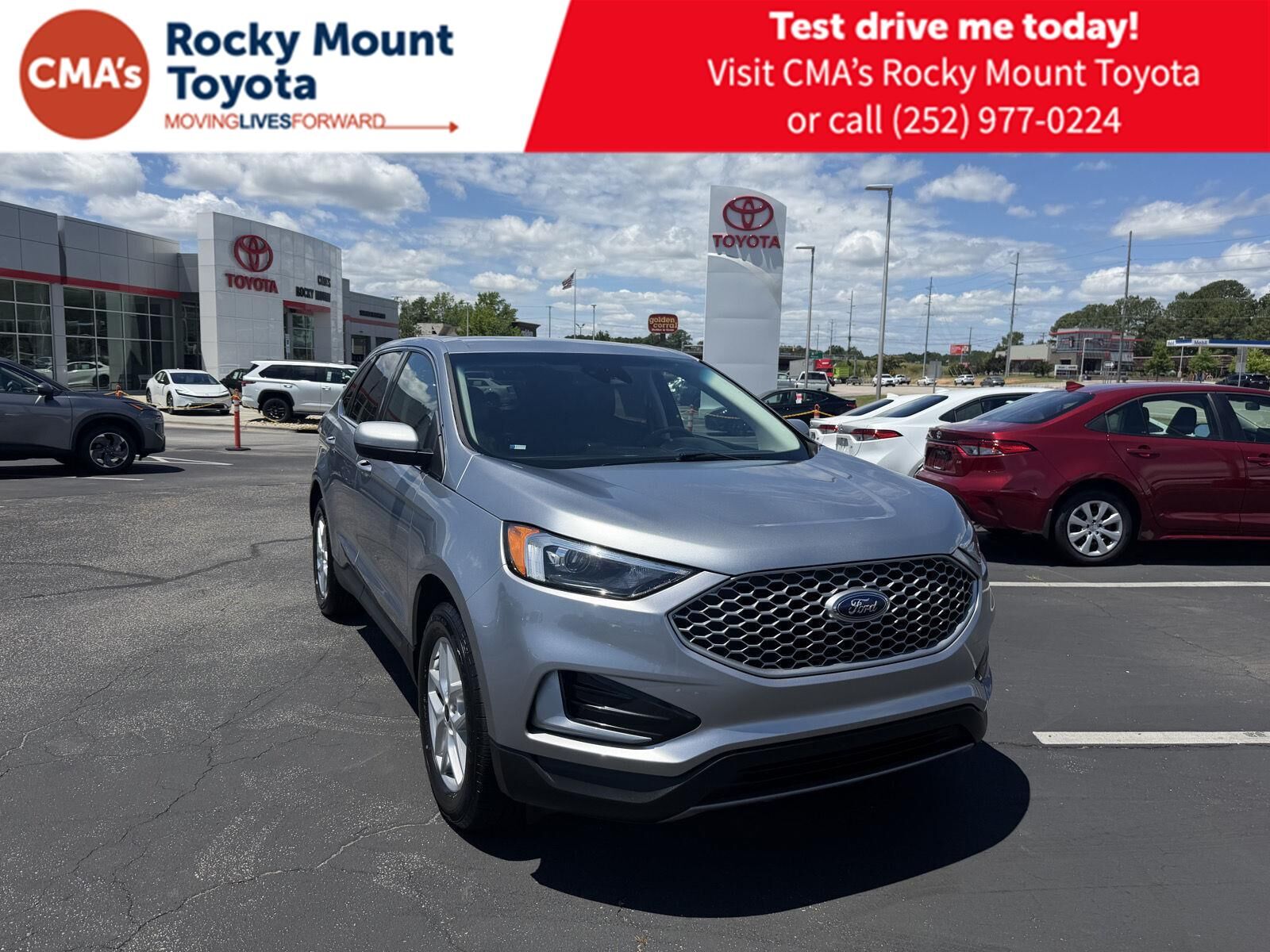 2024 FORD Edge