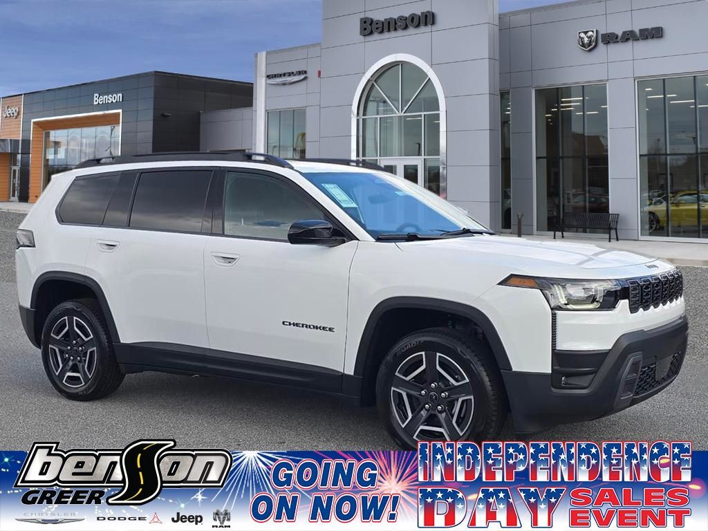 2026 JEEP Cherokee