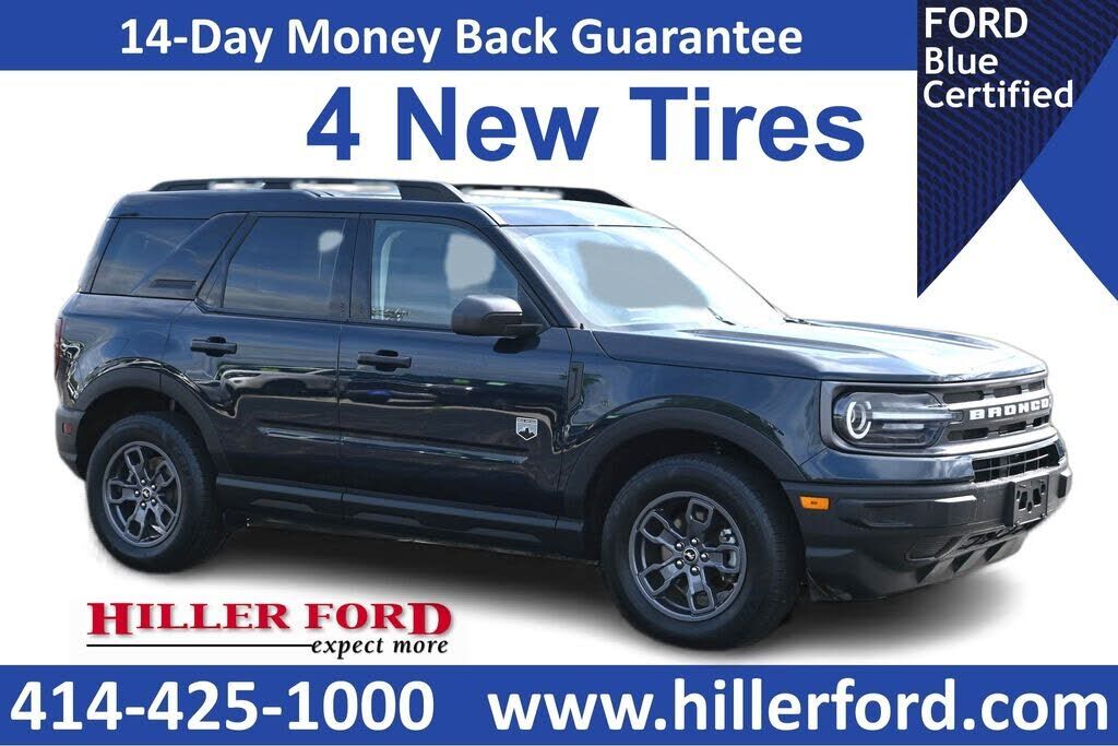2023 FORD Bronco