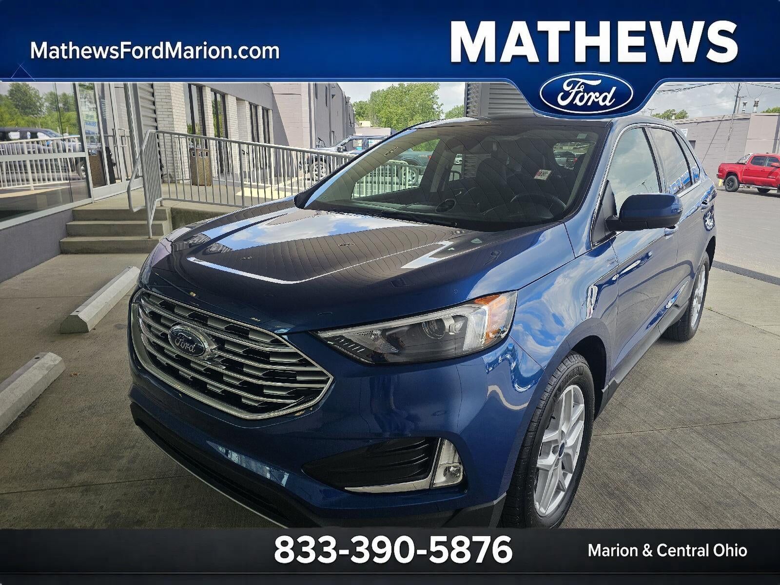 2022 FORD Edge