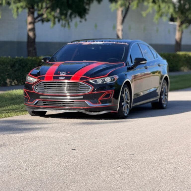 2019 FORD Fusion