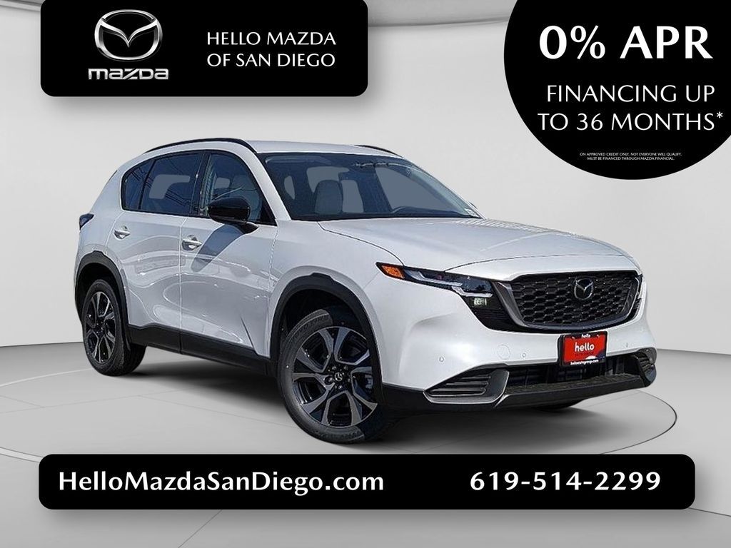 2026 MAZDA CX-5