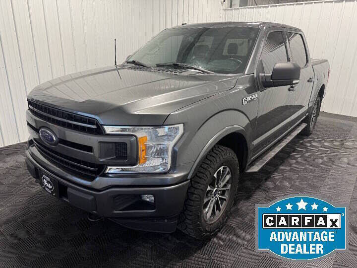 2018 FORD F-150