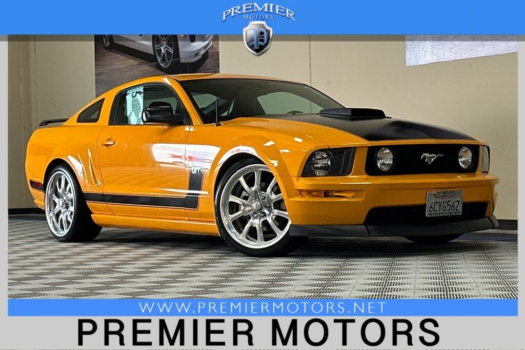 2007 FORD Mustang