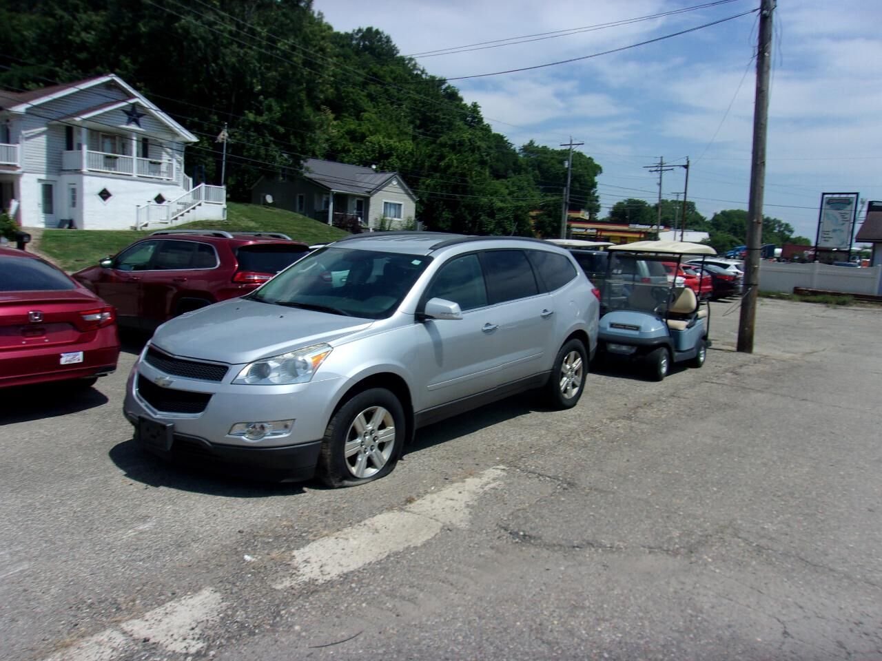 2012 CHEVROLET Traverse
