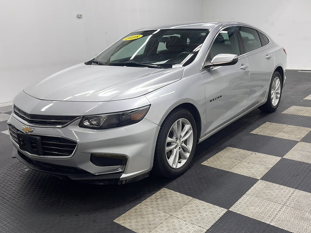 2018 CHEVROLET Malibu