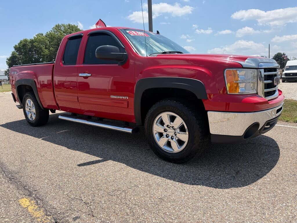 2012 GMC Sierra
