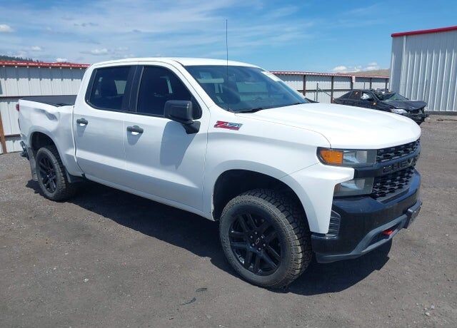 2020 CHEVROLET Silverado