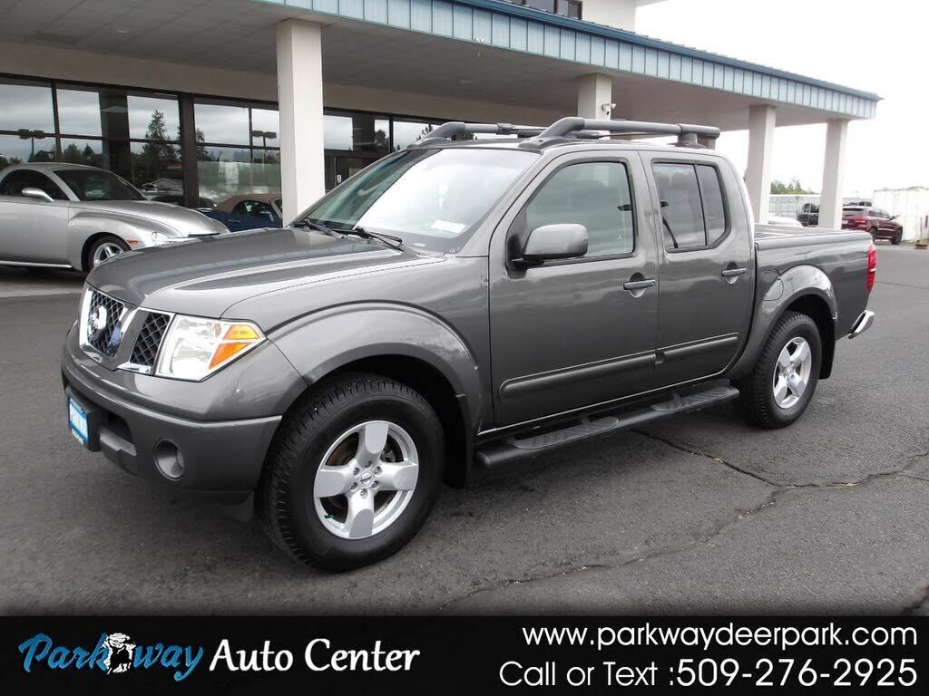 2008 NISSAN Frontier