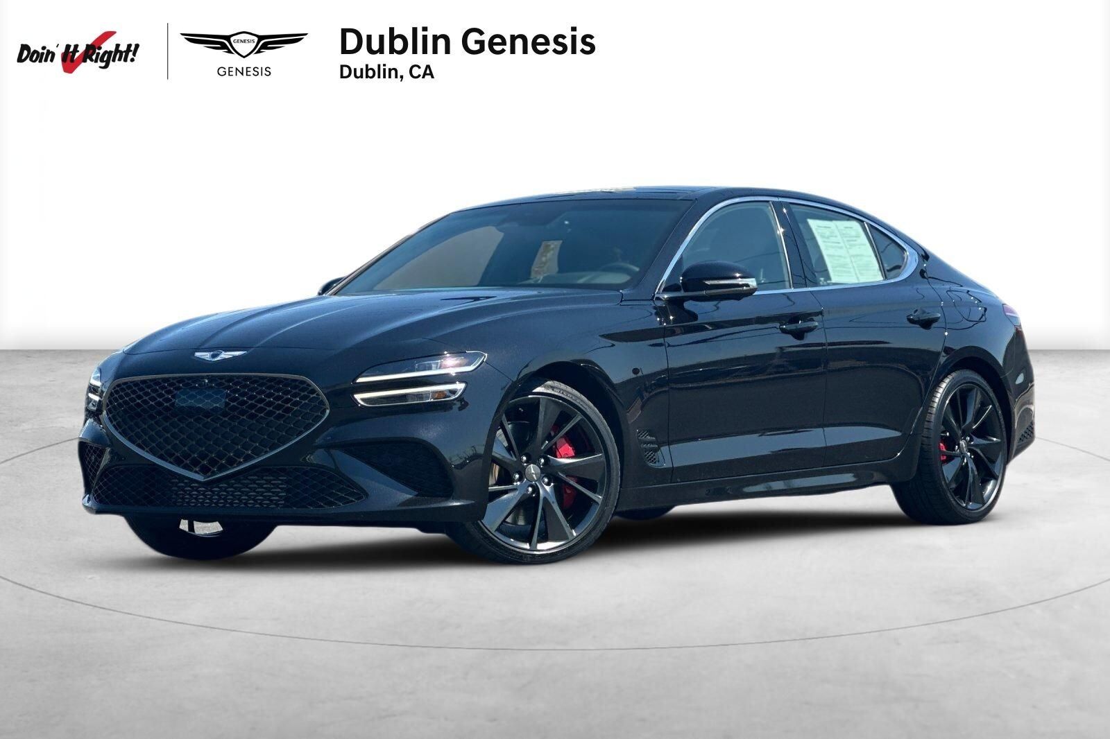 2023 GENESIS G70