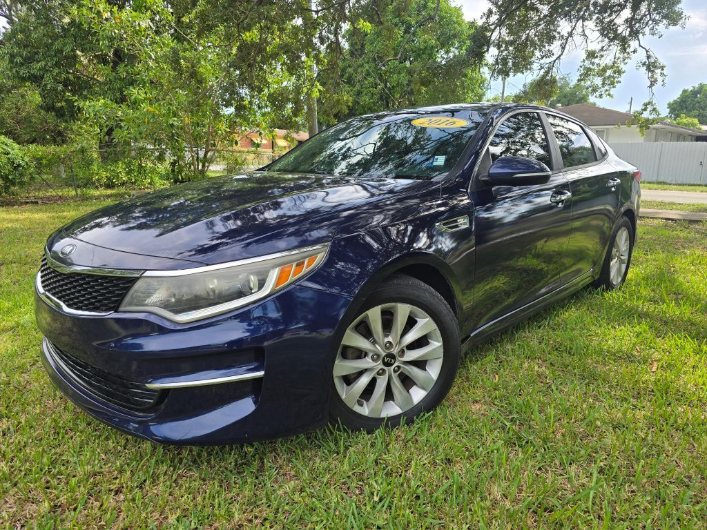 2016 KIA Optima