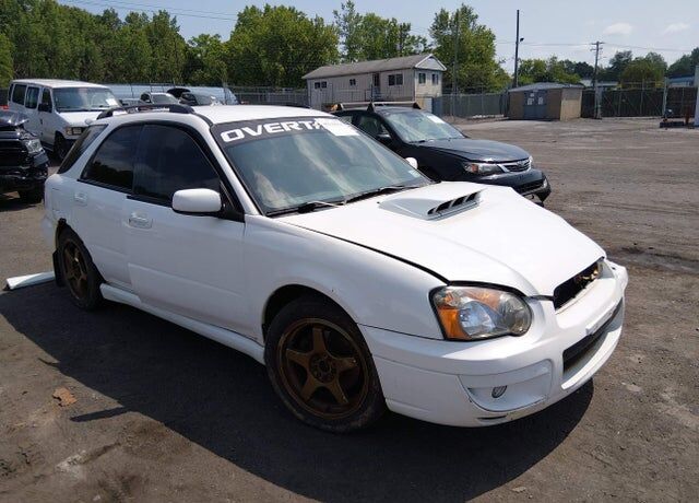 2004 SUBARU Impreza