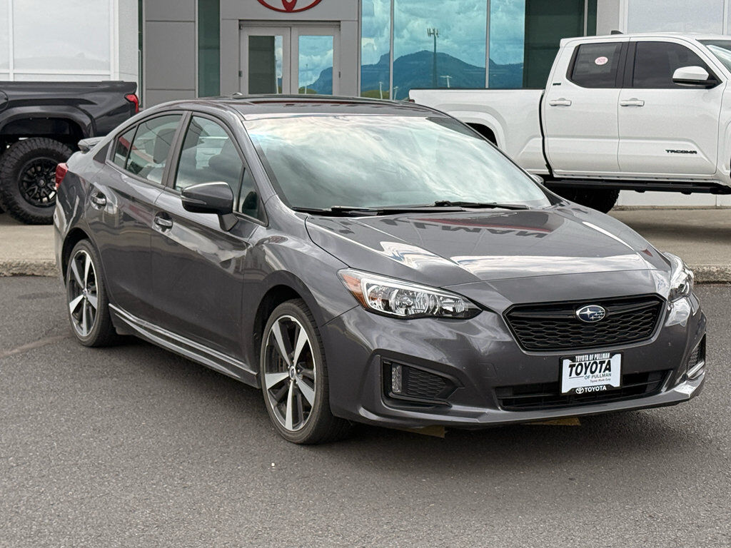 2018 SUBARU Impreza