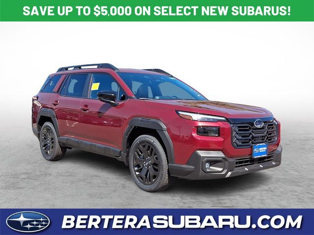 2026 SUBARU Outback