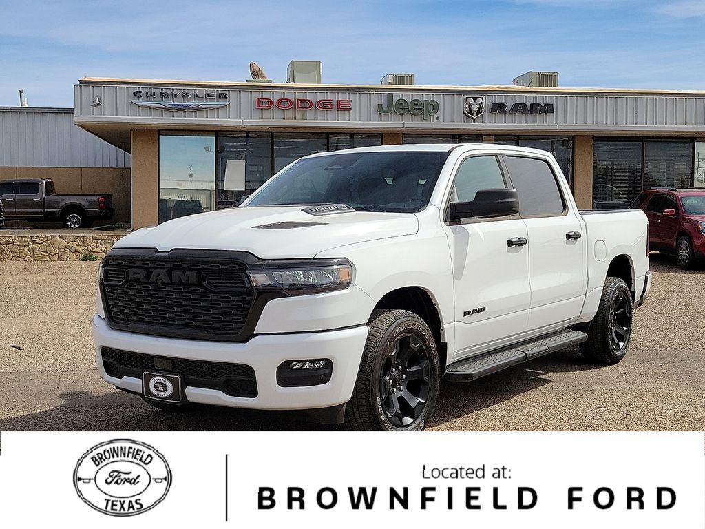2026 RAM 1500