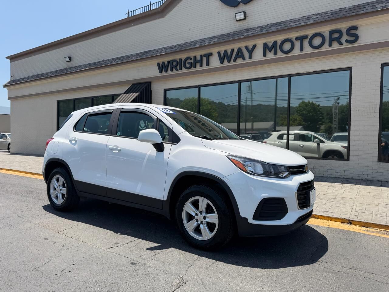 2018 CHEVROLET Trax