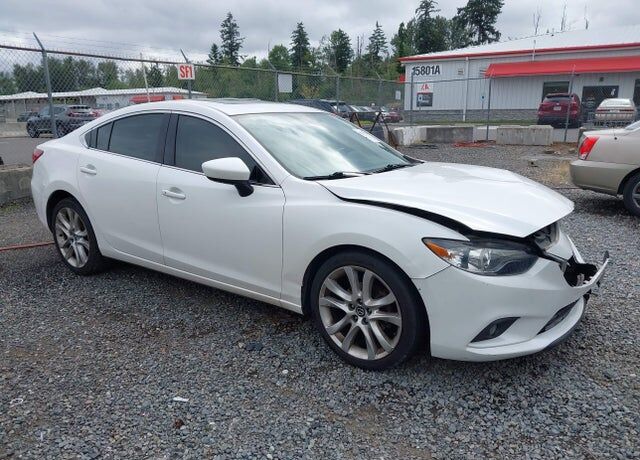 2015 MAZDA Mazda6