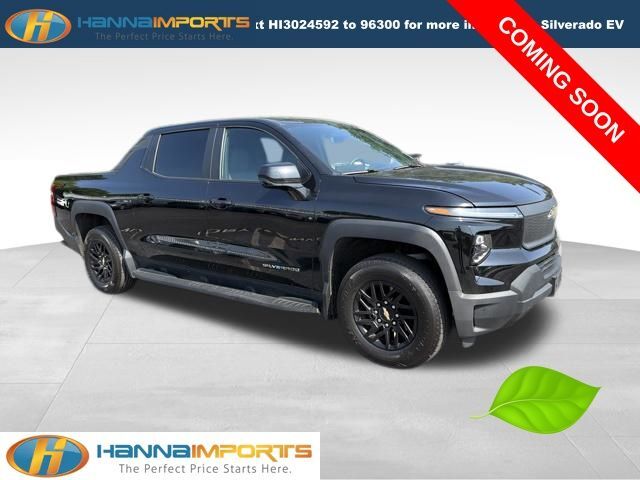 2024 CHEVROLET Silverado EV