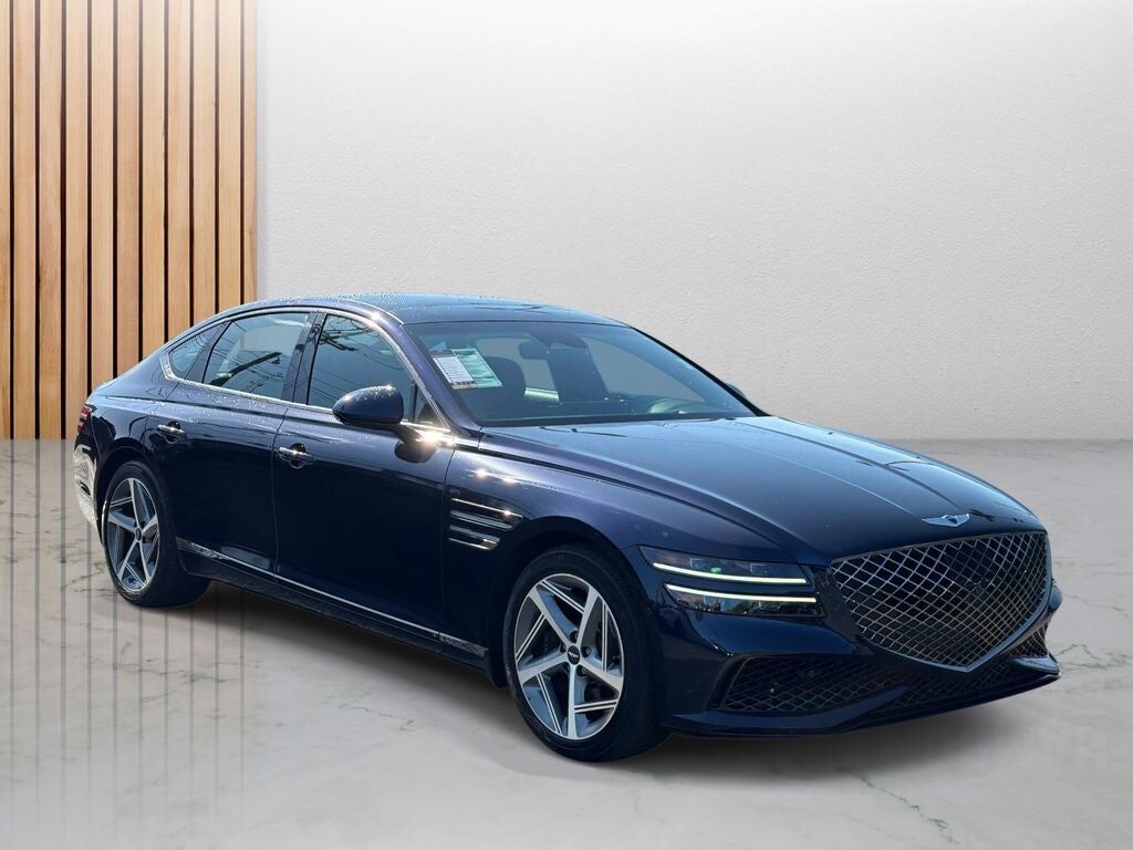 2024 GENESIS G80