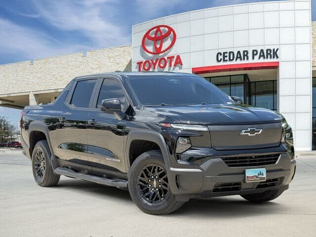 2024 CHEVROLET Silverado EV