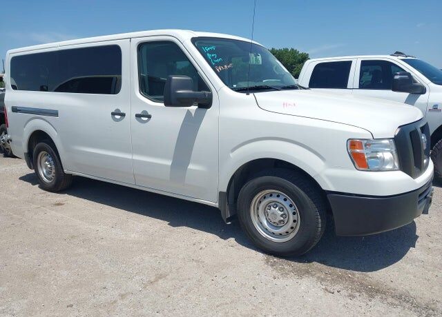 2018 NISSAN NV3500