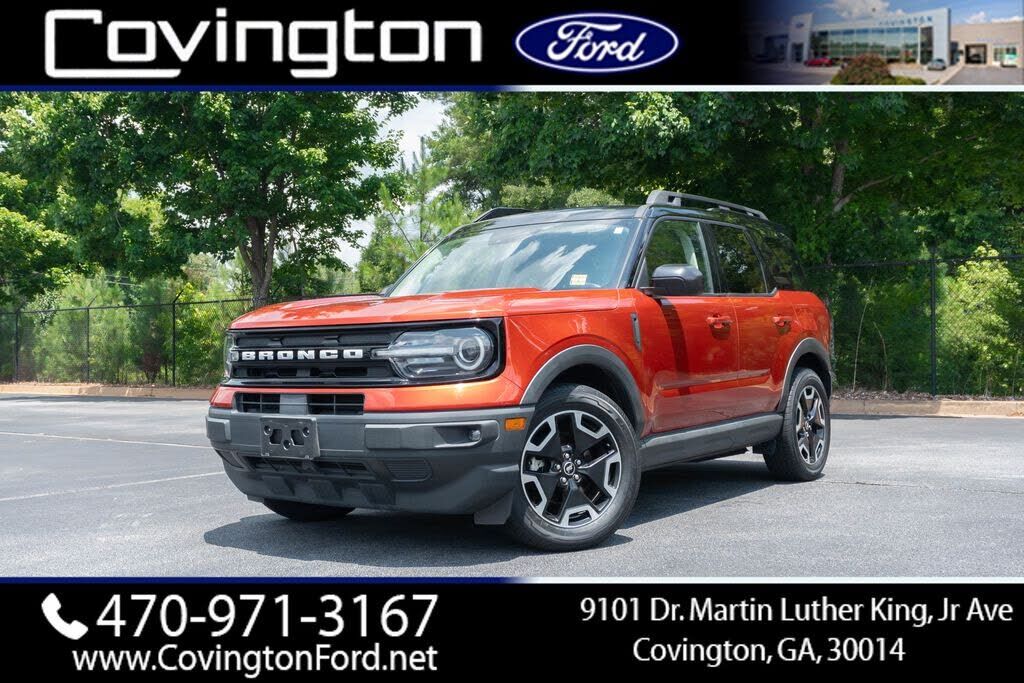 2022 FORD Bronco