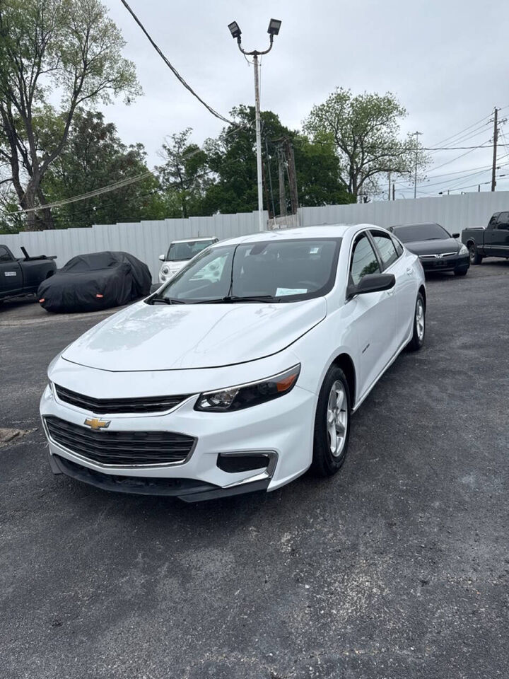 2017 CHEVROLET Malibu