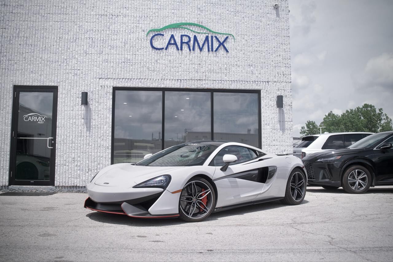 2017 MCLAREN 570S