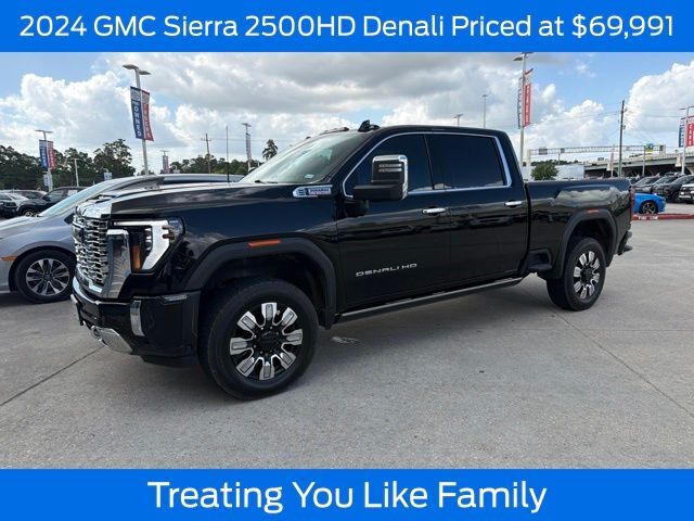 2024 GMC Sierra HD