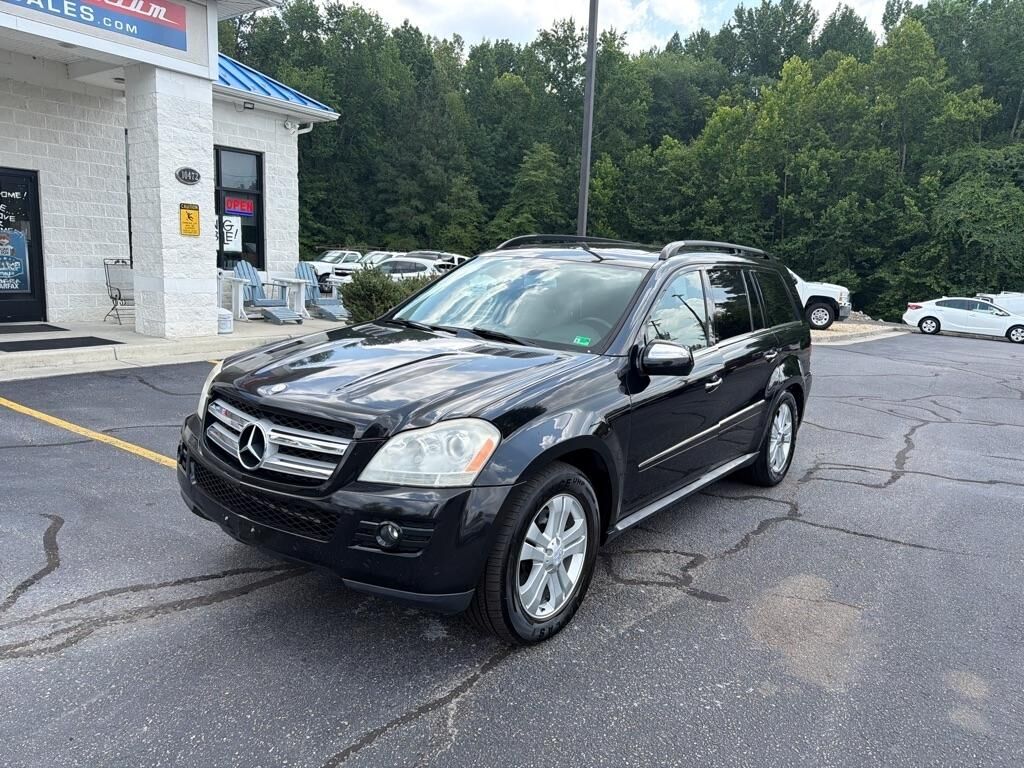 2009 MERCEDES-BENZ GL-Class