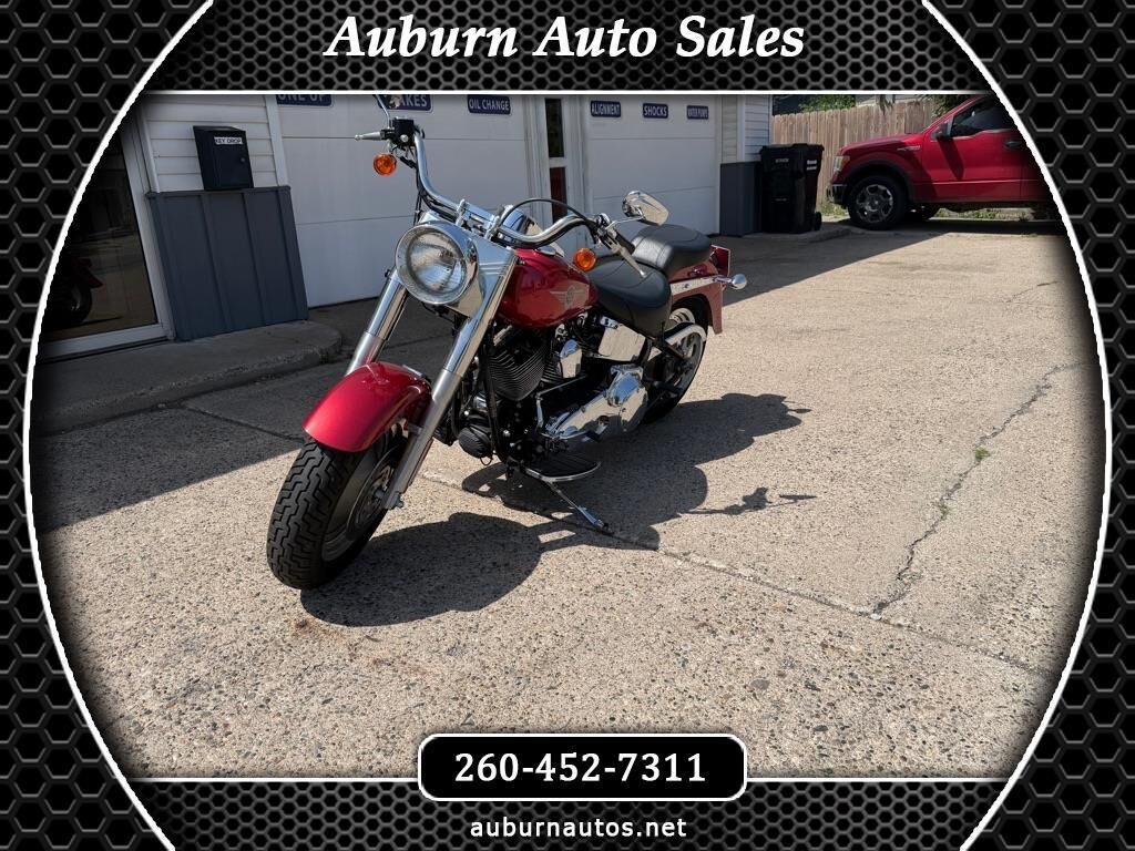 2004 HARLEY DAVIDSON Fat Boy