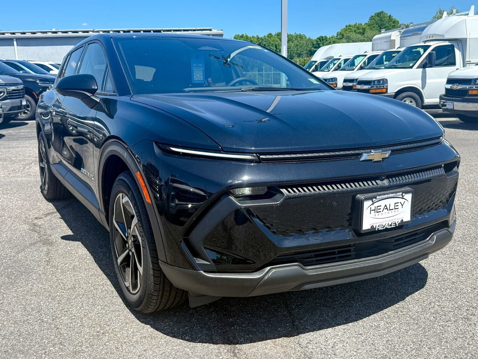 2026 CHEVROLET Equinox EV