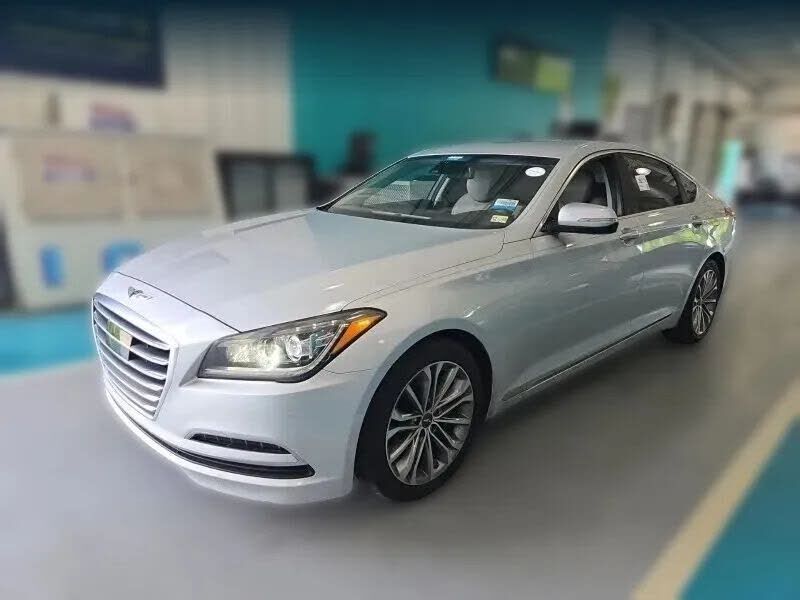 2017 GENESIS G80