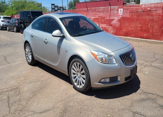 2011 BUICK Regal