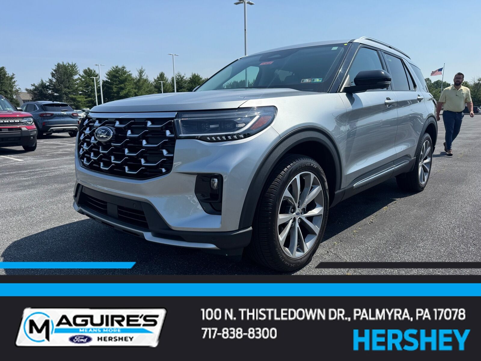 2025 FORD Explorer