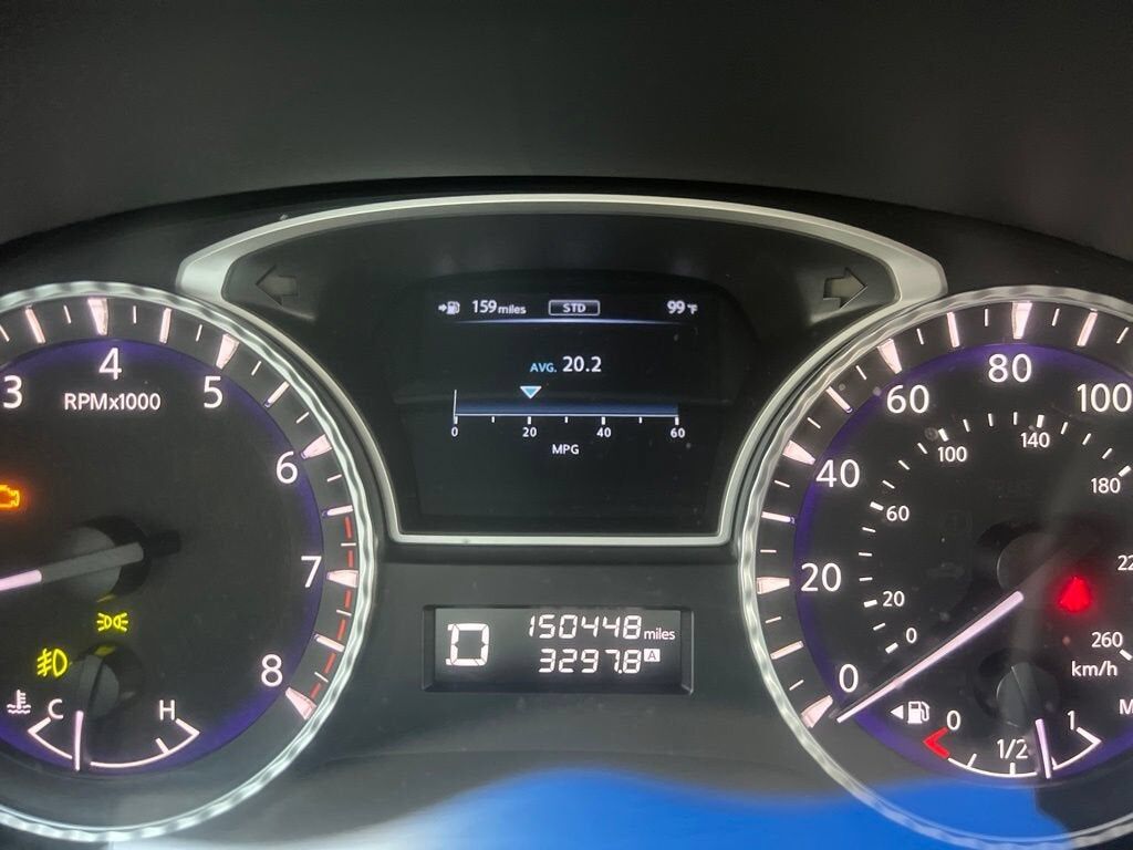 2013 INFINITI JX35