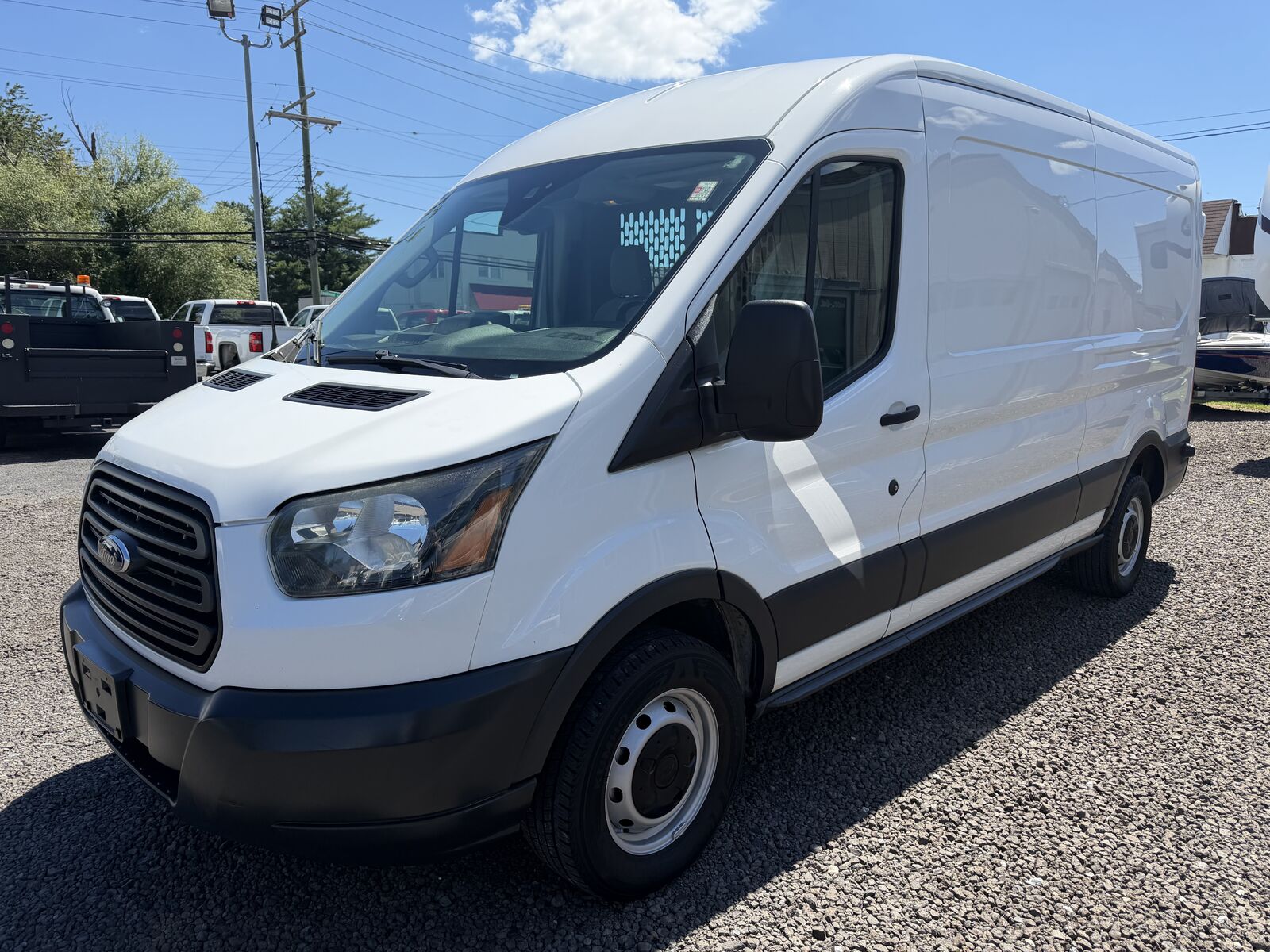 2016 FORD Transit