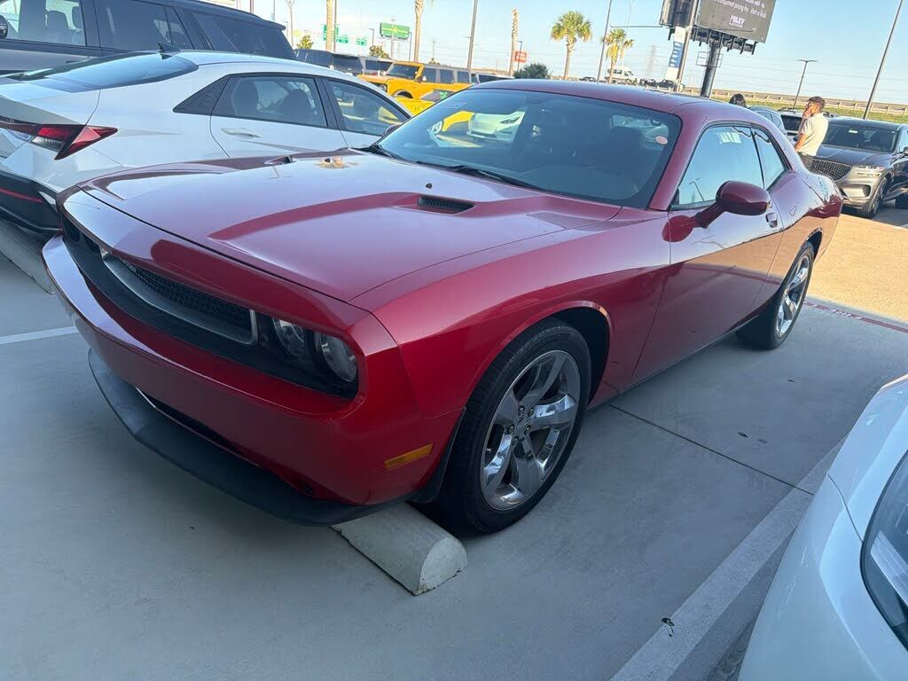 2013 DODGE Challenger