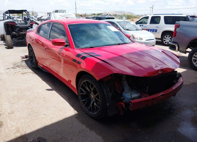 2018 DODGE Charger