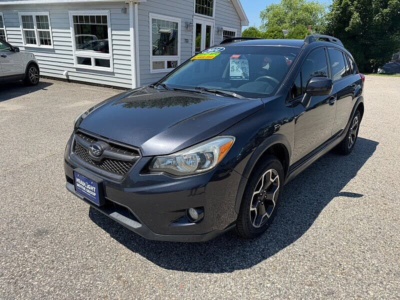 2014 SUBARU XV CrossTrek