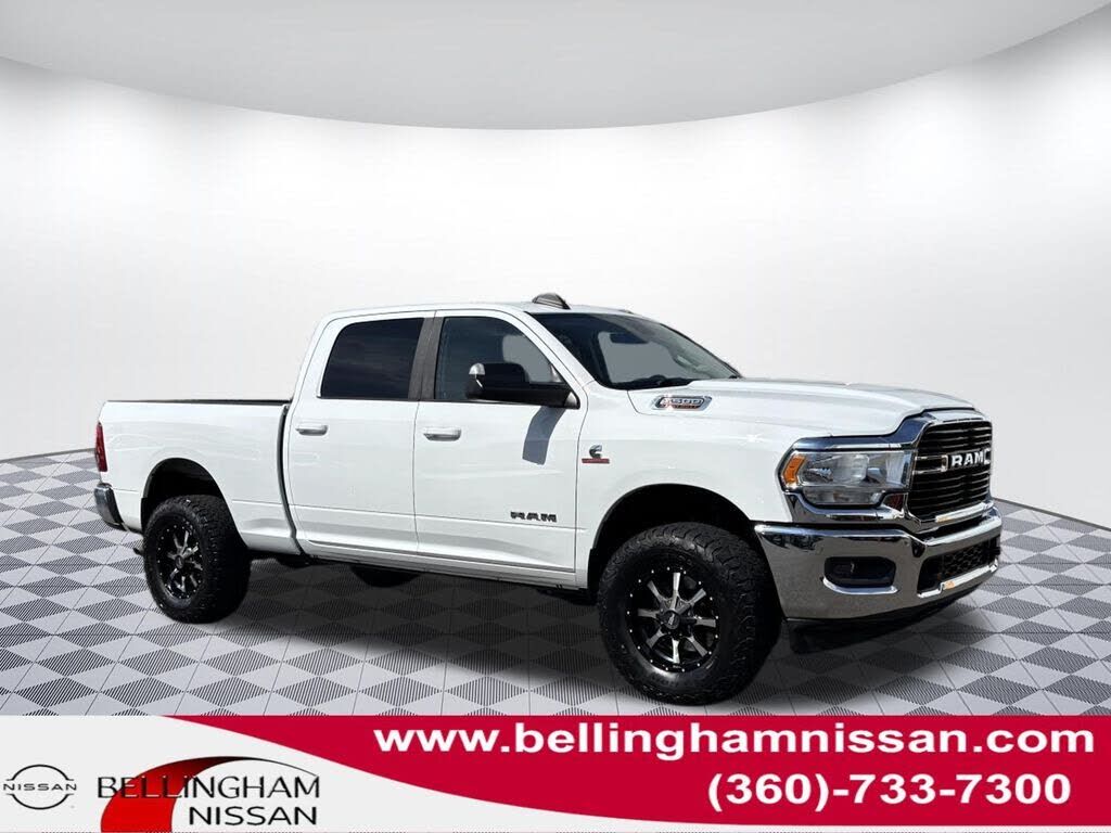 2021 RAM 2500